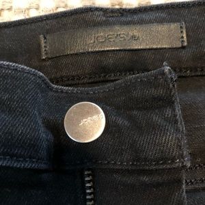Original Joe’s jeans- high rise - 27 M- great condition grey/black